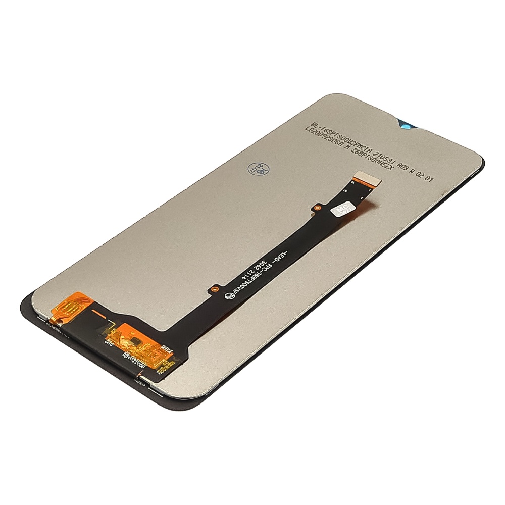 Дисплей для ZTE Blade V2020 Smart/ V30 Vita с чёрным тачскрином