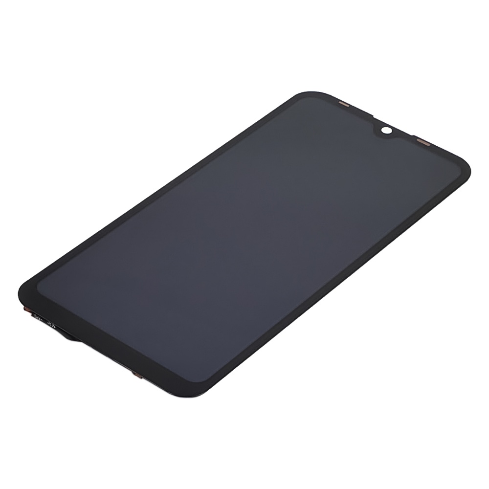 Дисплей для TECNO Spark Go (2019) с чёрным тачскрином