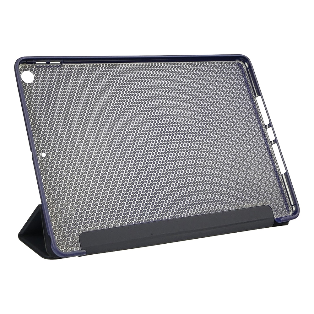 Чехол-книжка Honeycomb Case для Apple iPad 10.2 (2019/ 2020/ 2021) цвет  01 темно-синий