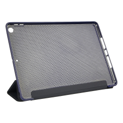 Чехол-книжка Honeycomb Case для Apple iPad 10.2 (2019/ 2020/ 2021) цвет  01 темно-синий