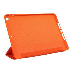 Чехол-книжка Honeycomb Case для Apple iPad 10.2 (2019/ 2020/ 2021) цвет  02 оранжевый