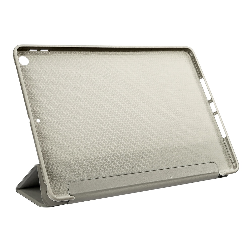 Чехол-книжка Honeycomb Case для Apple iPad 10.2 (2019/ 2020/ 2021) цвет  03 серый