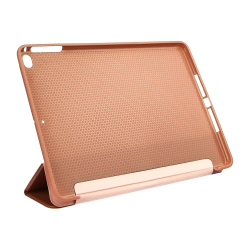 Чехол-книжка Honeycomb Case для Apple iPad 9.7 (2017/ 2018/ Air/ Air 2) цвет  06 розово-золотистый