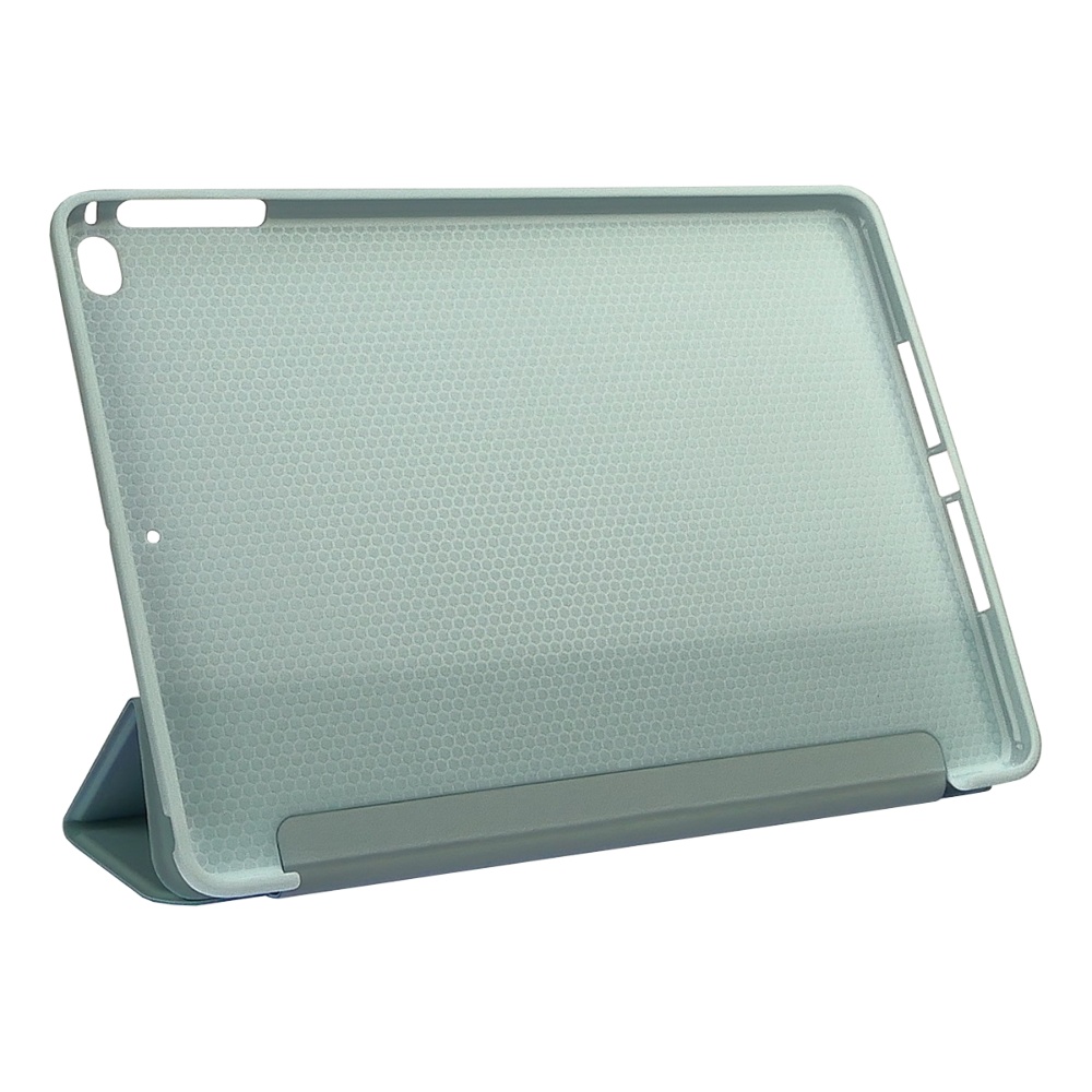 Чехол-книжка Honeycomb Case для Apple iPad 9.7 (2017/ 2018/ Air/ Air 2) цвет  10 светло-голубой