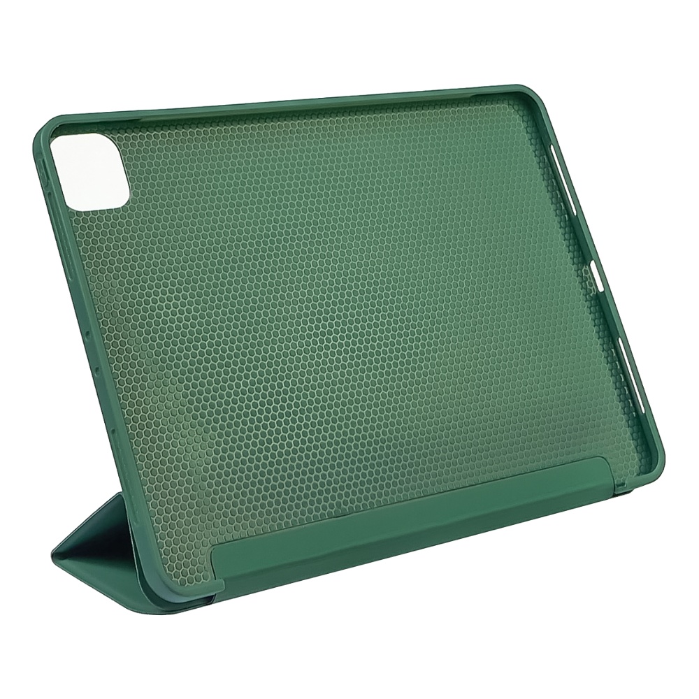 Чехол-книжка Honeycomb Case для Apple iPad Pro 11 (2018/ 2020/ 2021) цвет  08 темно-зеленый