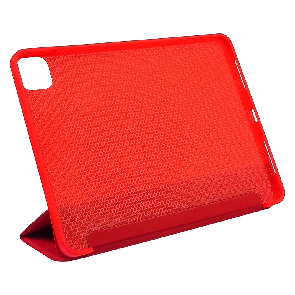 Чехол-книжка Honeycomb Case для Apple iPad Pro 12.9 (2018/ 2020) цвет  04 красный