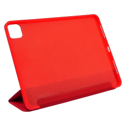 Чехол-книжка Honeycomb Case для Apple iPad Pro 12.9 (2018/ 2020) цвет  04 красный