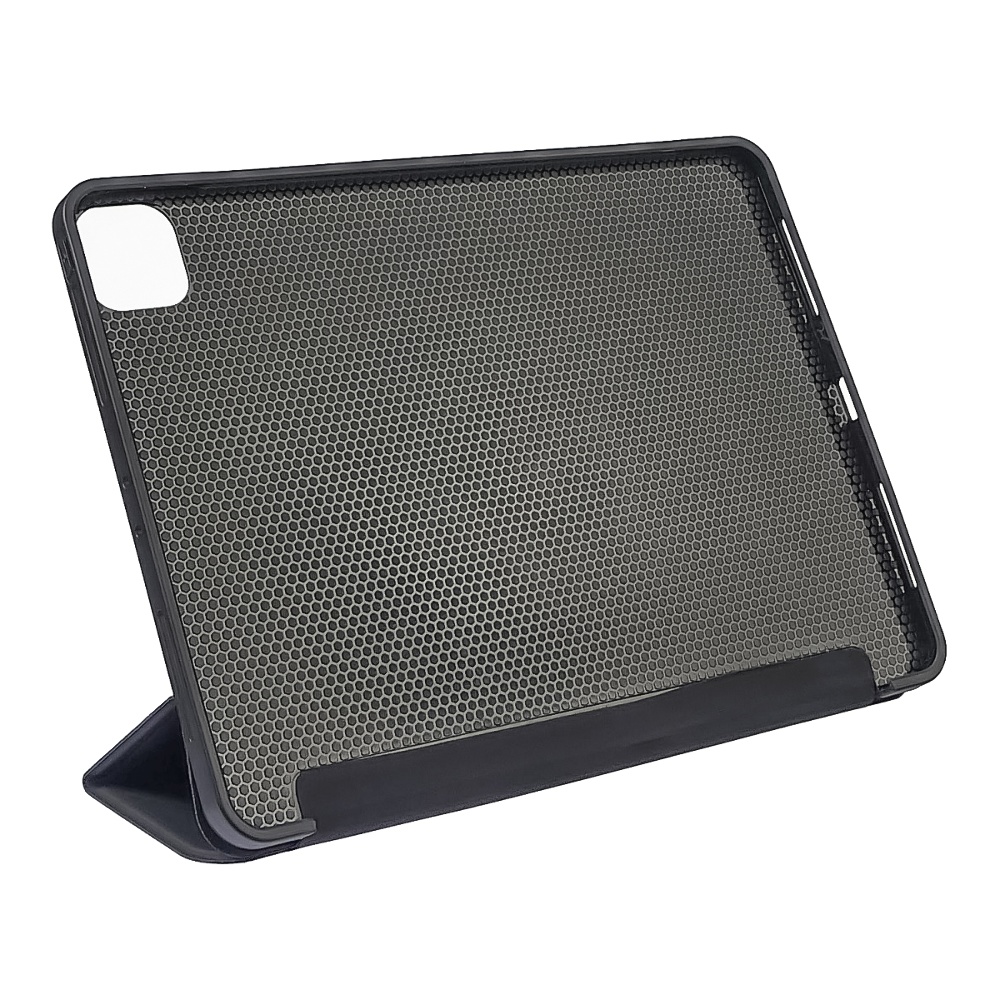 Чехол-книжка Honeycomb Case для Apple iPad Pro 12.9 (2018/ 2020) цвет  09 черный