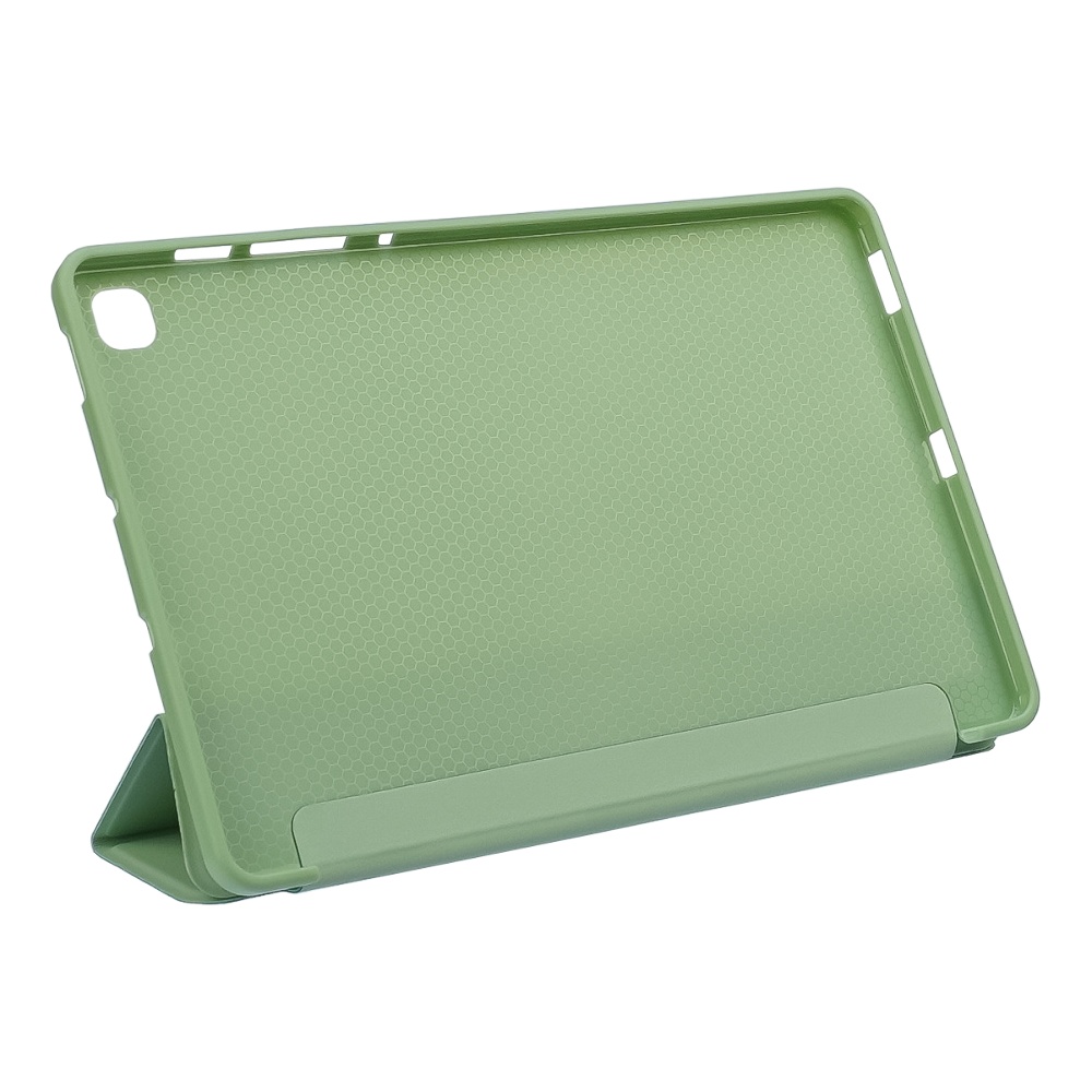 Чехол-книжка Honeycomb Case для Samsung P610/ P615 Galaxy Tab S6 Lite 10.4" цвет  12 салатовый