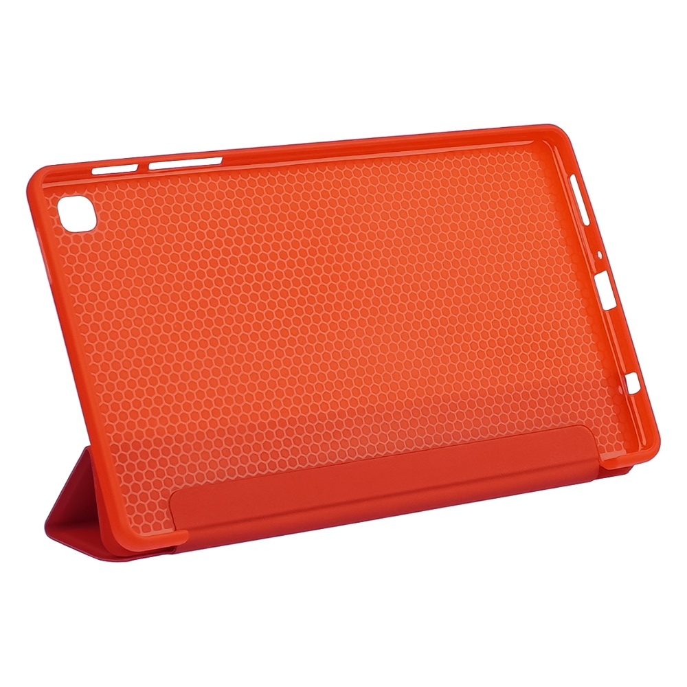 Чехол-книжка Honeycomb Case для Samsung T225/ T220 Galaxy Tab A7 Lite цвет  04 красный