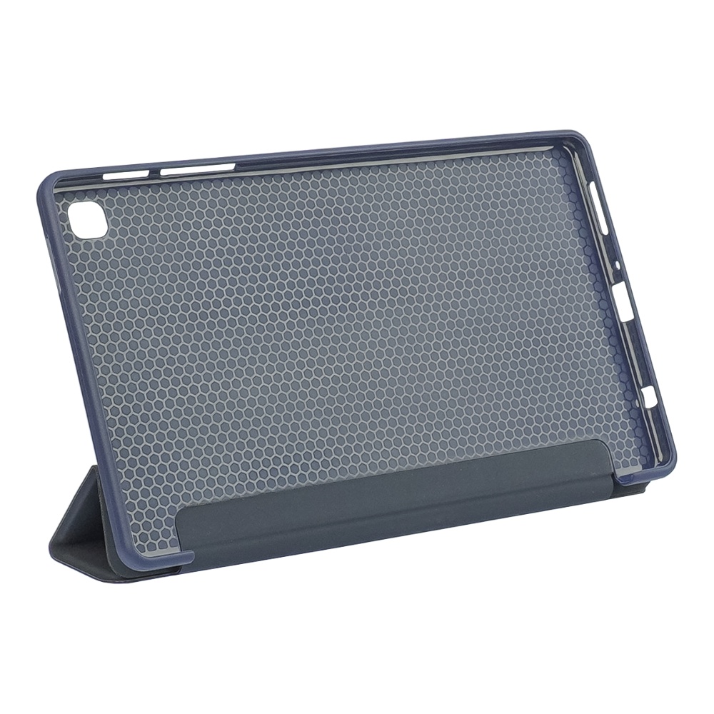 Чехол-книжка Honeycomb Case для Samsung T225/ T220 Galaxy Tab A7 Lite цвет  01 темно-синий