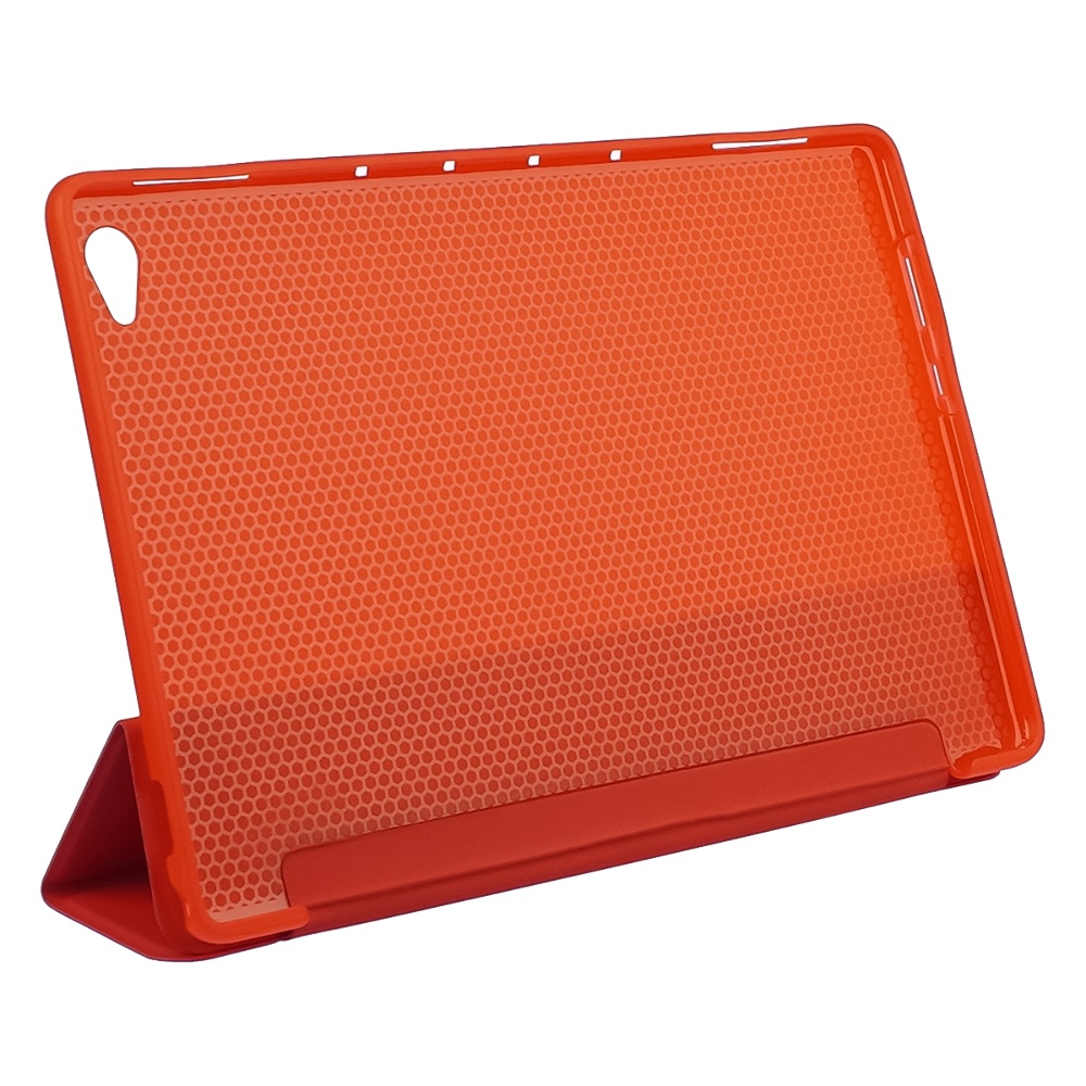 Чехол-книжка Honeycomb Case для Huawei M5 Lite 10.1" цвет  04 красный