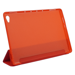 Чехол-книжка Honeycomb Case для Huawei M5 Lite 10.1" цвет  04 красный