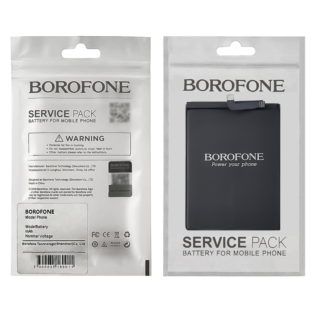Аккумулятор Borofone HB386590ECW/ HB386589ECW для Huawei Mate 20 Lite/ P10 Plus/ Honor 8X/ Honor 20