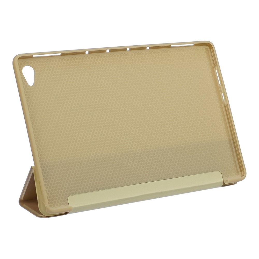 Чехол-книжка Honeycomb Case для Huawei M5 Lite 10.1" цвет  05 золотистый