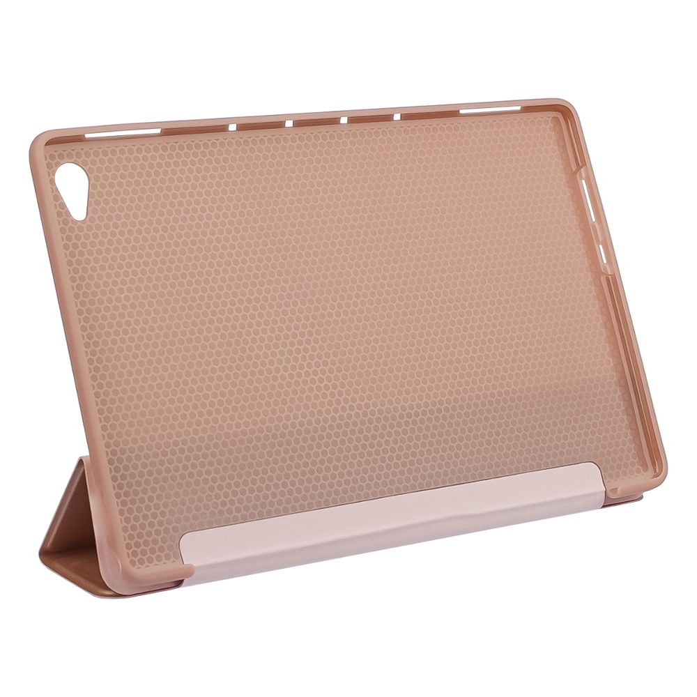 Чехол-книжка Honeycomb Case для Huawei M5 Lite 10.1" цвет  06 розовый