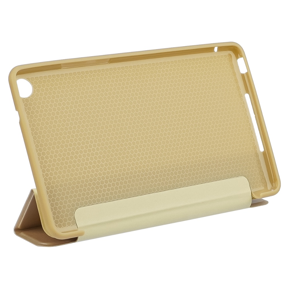 Чехол-книжка Honeycomb Case для Huawei M5 Lite C5 8" цвет  05 золотистый