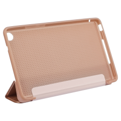 Чехол-книжка Honeycomb Case для Huawei M5 Lite C5 8" цвет  06 розовый