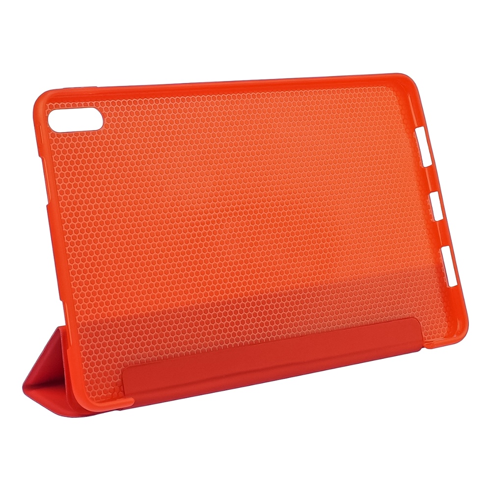 Чехол-книжка Honeycomb Case для Huawei MatePad 10.4" цвет  04 красный