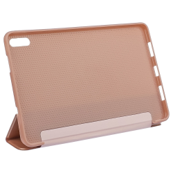 Чехол-книжка Honeycomb Case для Huawei MatePad 10.4" цвет 06 розовый Чехол-книжка Honeycomb Case для Huawei MatePad 10.4" цвет 06 розовый
