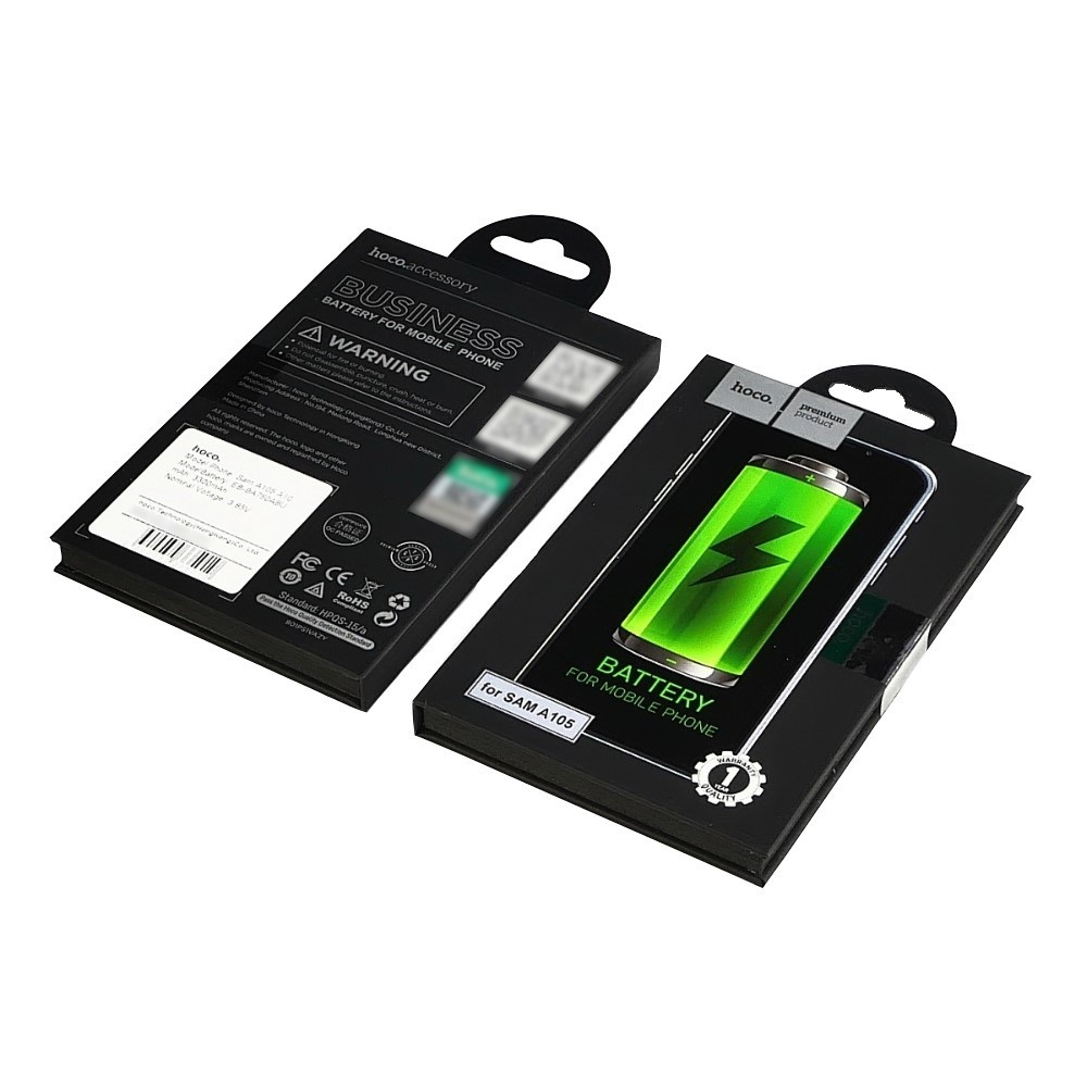Аккумулятор Hoco EB-BA750ABU для Samsung A105 A10/ A750 A70/ M105 M10