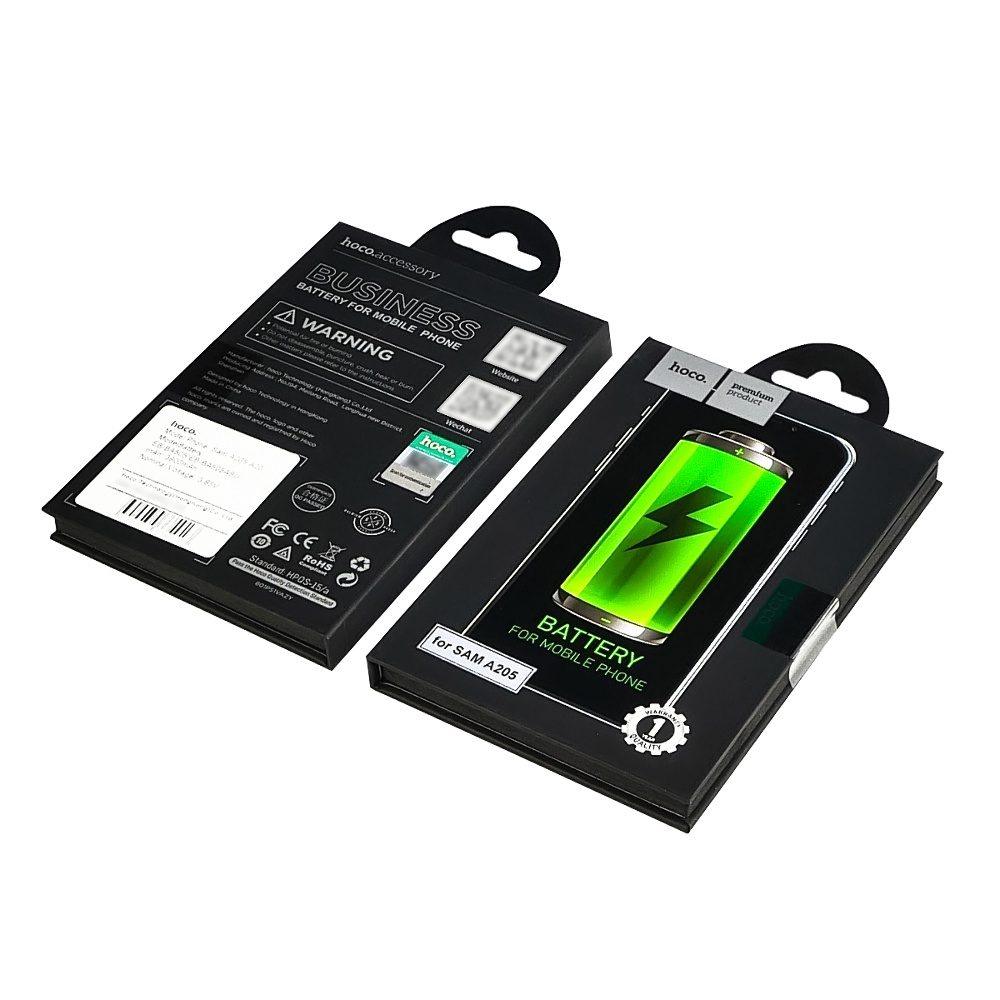 Аккумулятор Hoco EB-BA505ABU для Samsung A205 A20/ A305 A30/ A307 A30s/ A505 A50