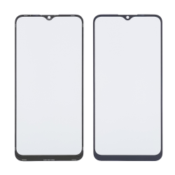 Стекло тачскрина с OCA плёнкой для Realme C21/ C20/ C20A/ C11 (2021) чёрное с олеофобным покрытием, закалённое