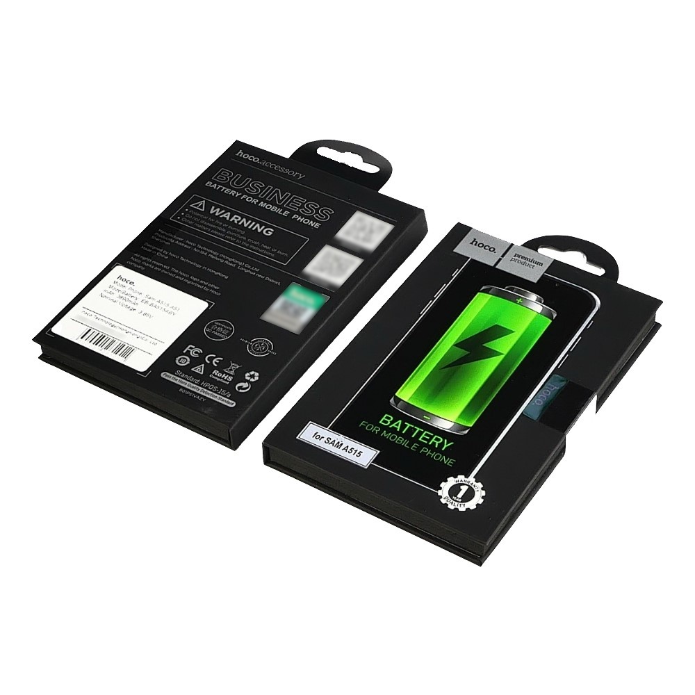 Аккумулятор Hoco EB-BA515ABY для Samsung A515 A51 (2020)