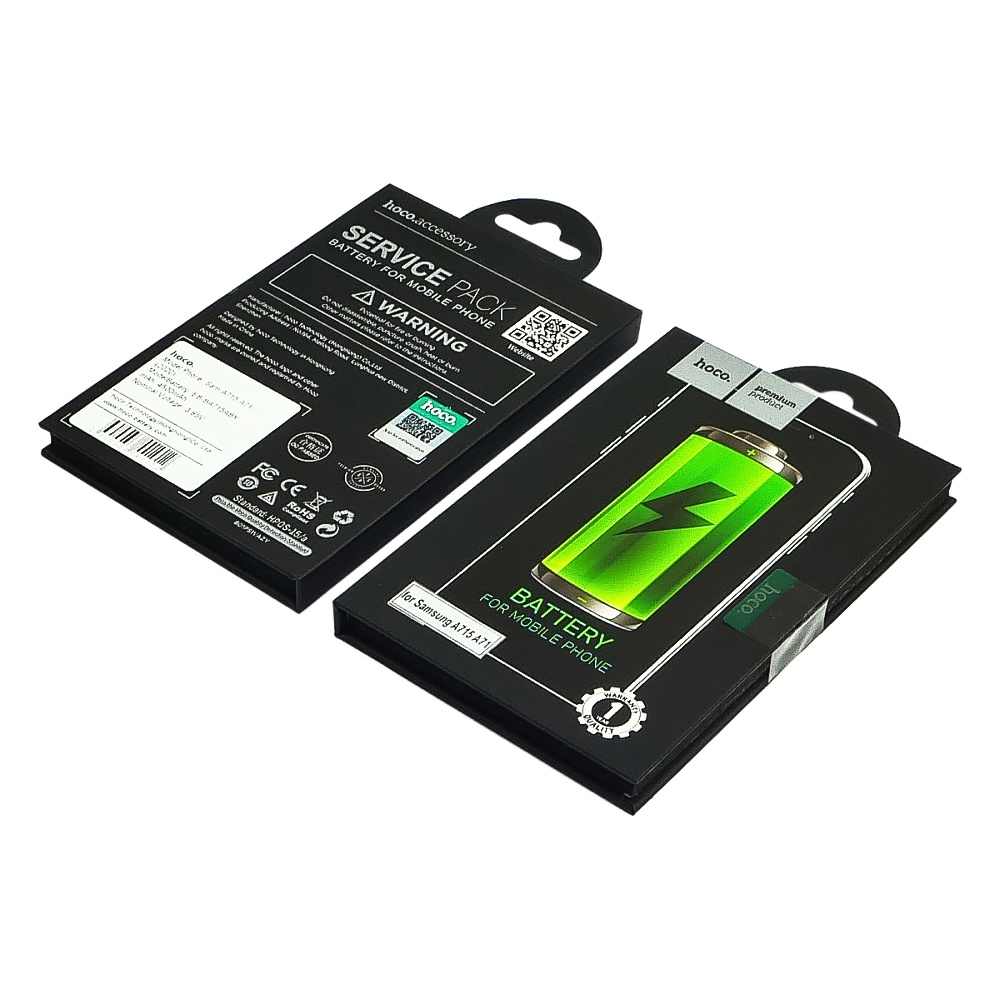Аккумулятор Hoco EB-BA715ABY для Samsung A715 A71 (2020)