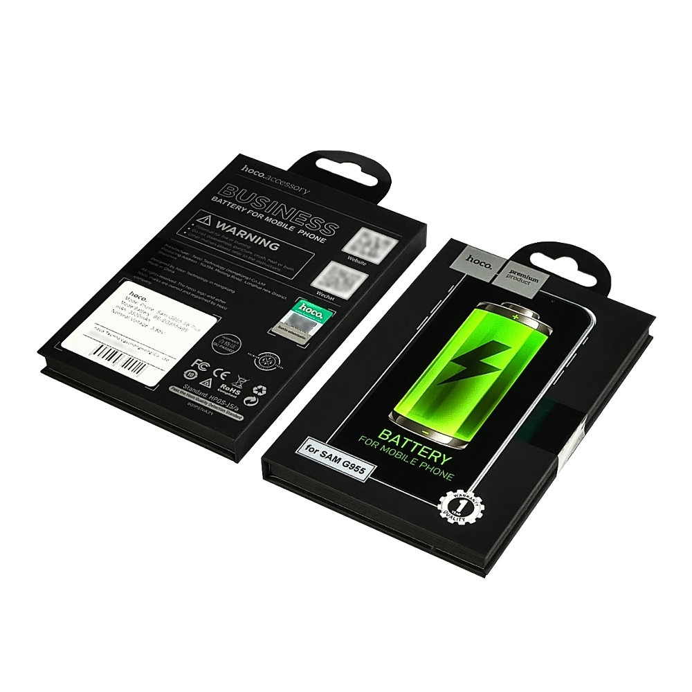 Аккумулятор Hoco BE-BG955ABE для Samsung G955 S8 Plus