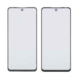 Стекло тачскрина с OCA плёнкой для TECNO Camon 18 (CH6N)/ 18P (CH7N)/ 17 Pro (CG8) чёрное с олеофобным покрытием, закалённое
