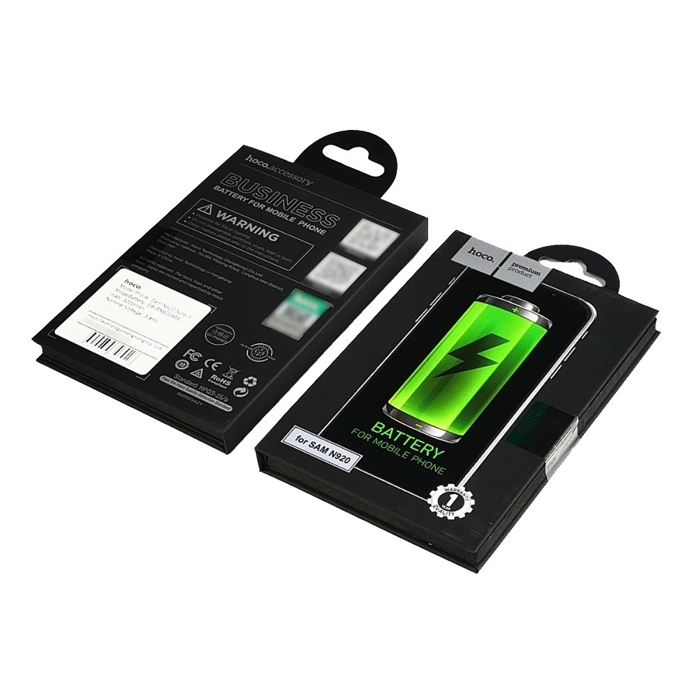 Аккумулятор Hoco EB-BN920ABE для Samsung N920 Note 5