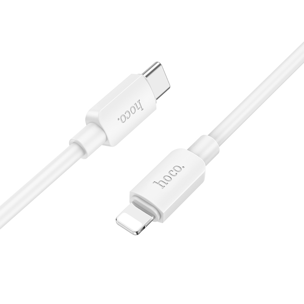 Кабель Hoco X96 Type-C to Lightning PD 1m white