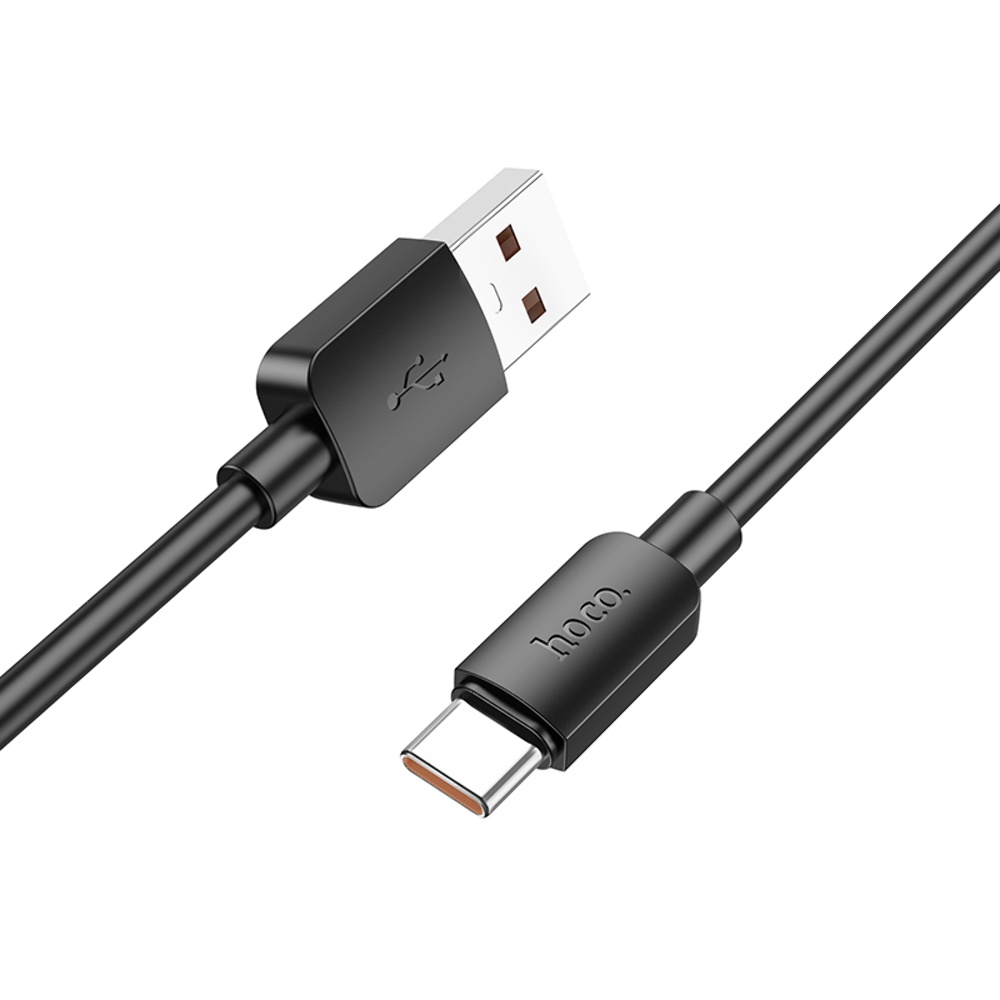 Кабель Hoco X96 USB to Type-C QC 100W 1m black