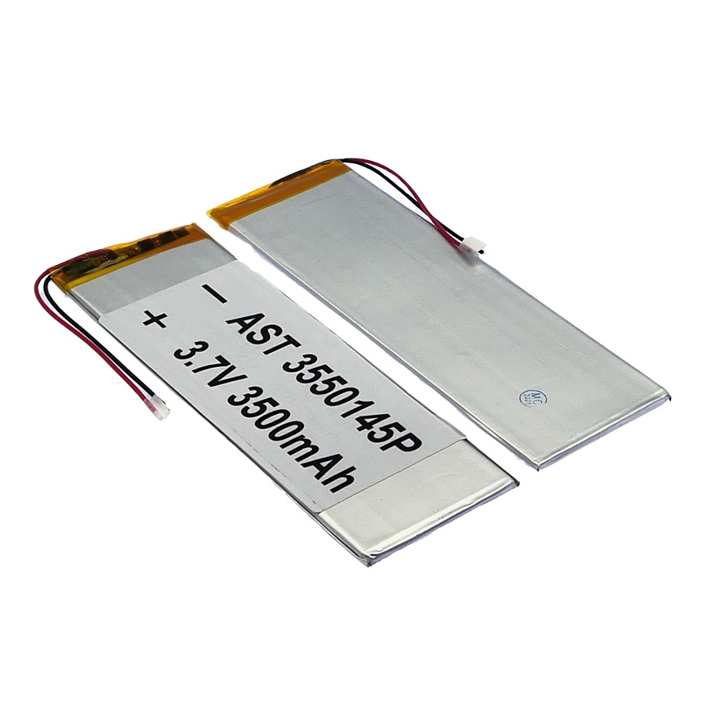 Аккумулятор 3550145P универсальный с контроллером, 3,4 х 52 х 145 мм (3500 mAh)/ для планшета