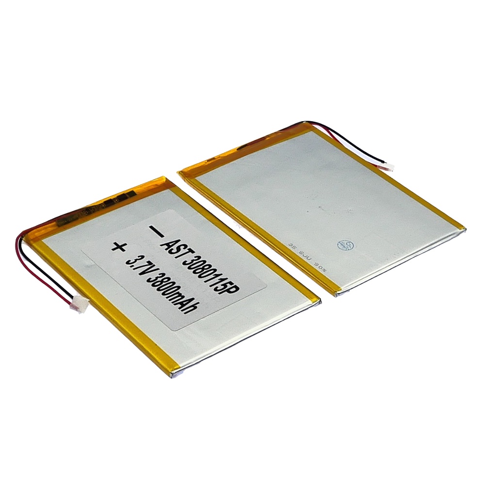 Аккумулятор 3080115P универсальный с контроллером, 3 х 77 х 111 мм (3800 mAh)/ для планшета