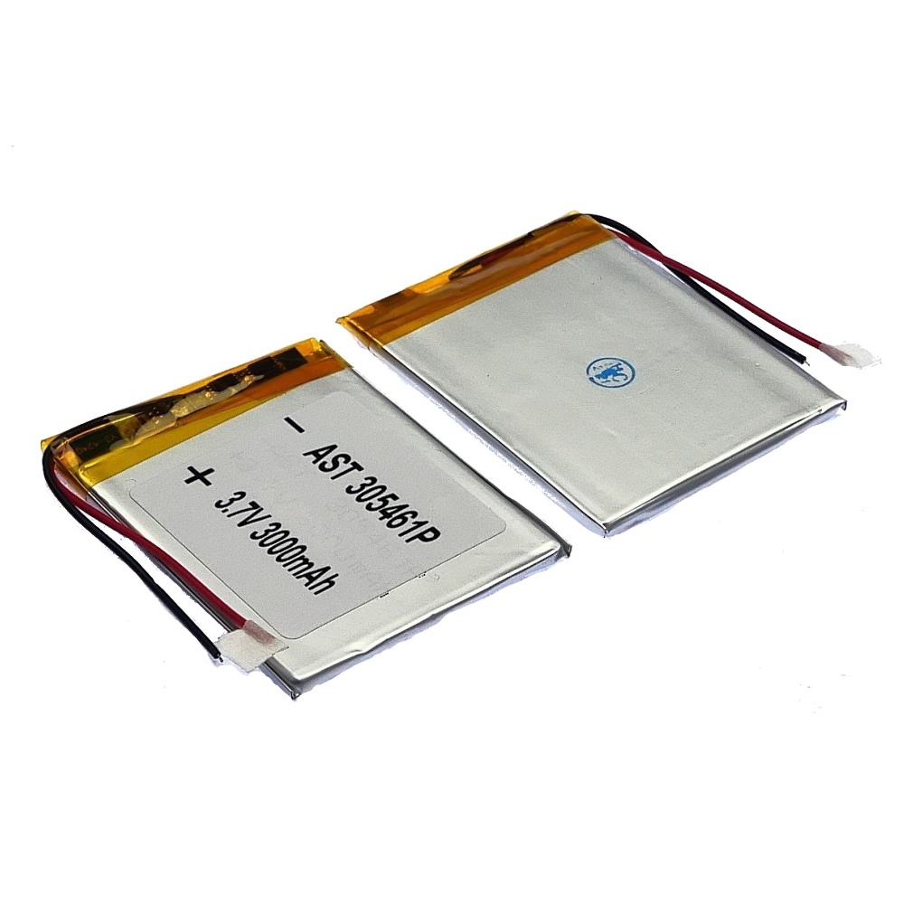 Аккумулятор 305461P универсальный с контроллером, 3,5 х 50 х 62 мм (1100 mAh)/ для смартфона, планшета