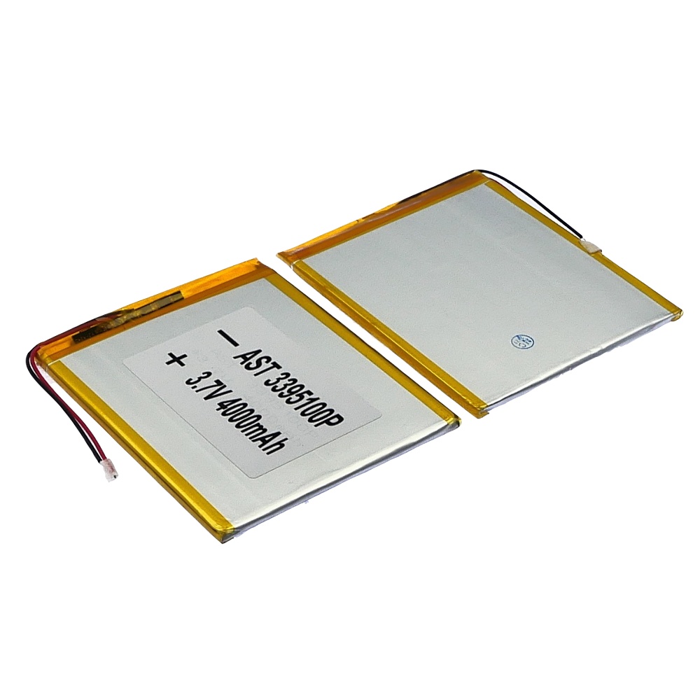 Аккумулятор 3395100P универсальный с контроллером, 3 х 95 х 104 мм (4100 mAh)/ для планшета