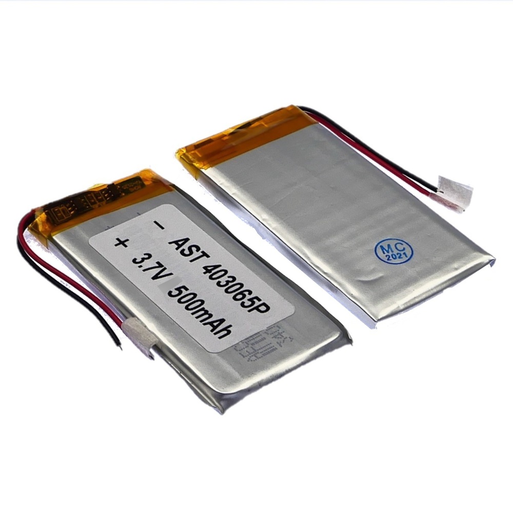 Аккумулятор 403065P универсальный с контроллером, 4 х 30 х 60 мм (850 mAh)/ для TWS наушников,видеорегистраторов и игрушек