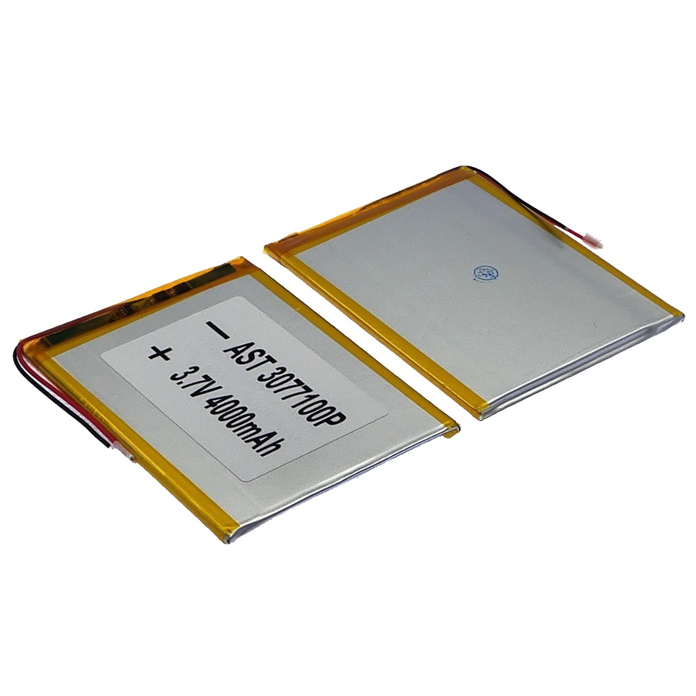 Аккумулятор 3077100P универсальный с контроллером, 4 х 80 х 114 мм (4000 mAh)/ для смартфона, планшета
