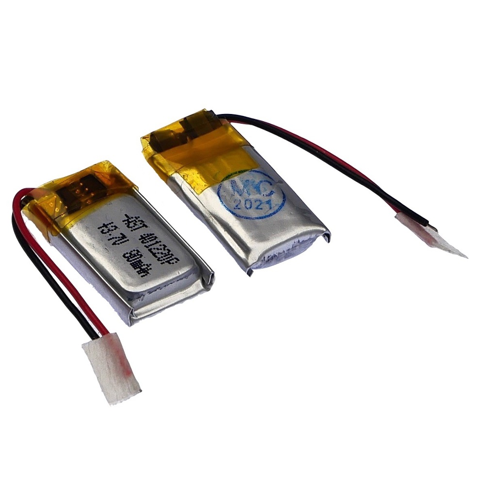 Аккумулятор 401220P универсальный с контроллером, 4 х 12 х 21 мм (80 mAh)/ для TWS наушников, Bluetooth гарнитур, MP3 плееров