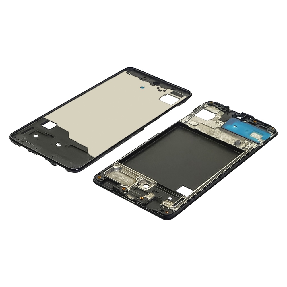 Дисплейная рамка для Samsung A515 Galaxy A51 чёрная