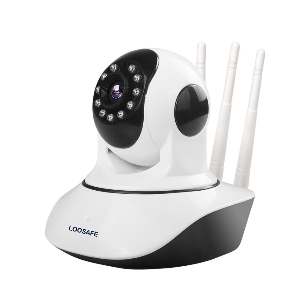 IP-камера видеонаблюдения Loosafe 130844-F3 белая