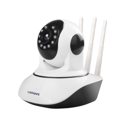 IP-камера видеонаблюдения Loosafe 130844-F3 белая