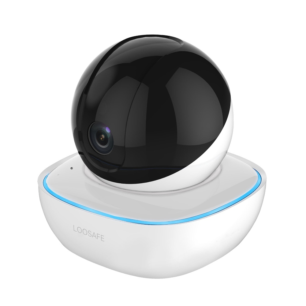 IP-камера видеонаблюдения Loosafe 150114-V8 белая
