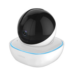 IP-камера видеонаблюдения Loosafe 150114-V8 белая
