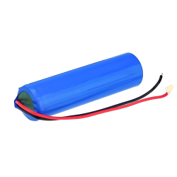 Аккумулятор 18650 Li-ion 2800 mAh 3.7V с защитой и проводами под пайку