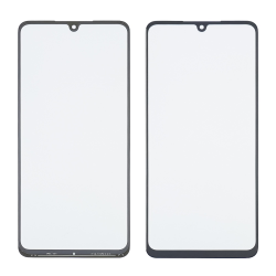 Стекло тачскрина с OCA плёнкой для Samsung M336 Galaxy M33 чёрное с олеофобным покрытием, закалённое