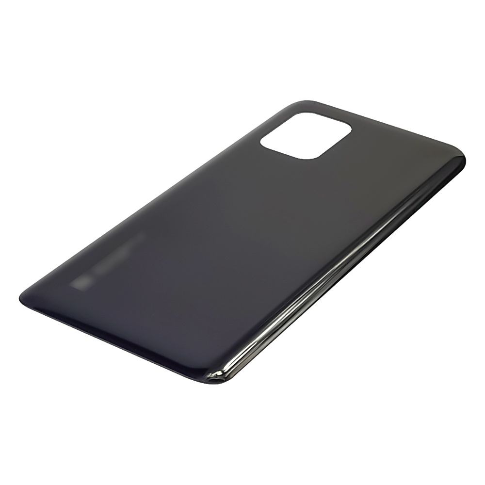 Заднее стекло корпуса для Xiaomi Mi10 Lite Cosmic Gray (серое)