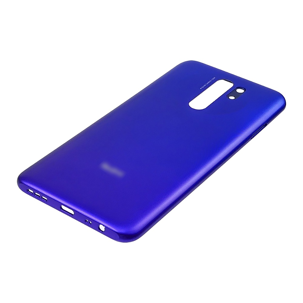 Задняя крышка для Xiaomi Redmi 9/Poco M2 Blue (синяя)